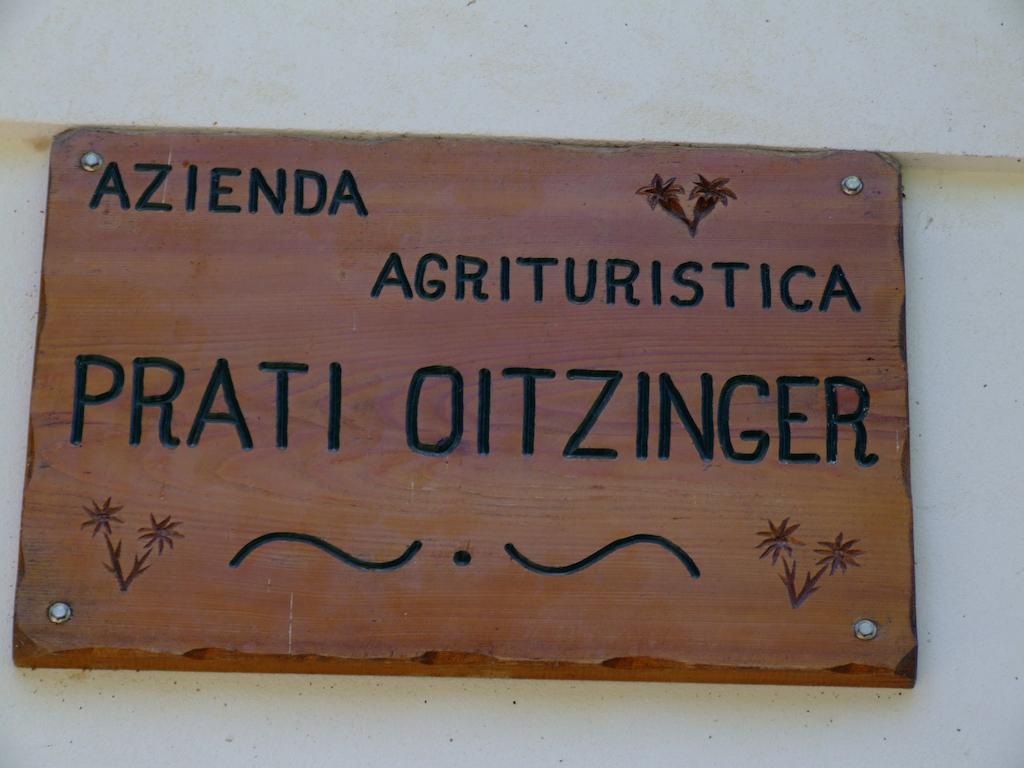 Agriturismo Prati Oitzinger Valbruna Exteriör bild