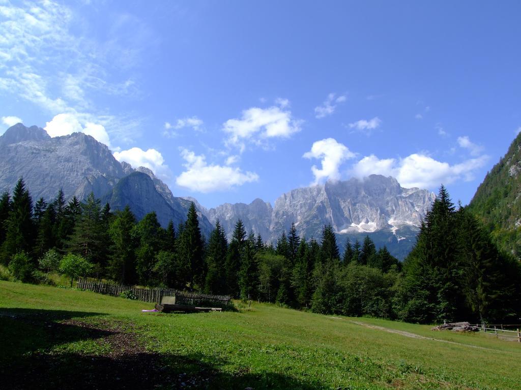 Agriturismo Prati Oitzinger Valbruna Exteriör bild